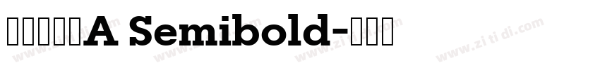 华康金刚黑A Semibold字体转换 华康金刚黑A Semibold字体转换